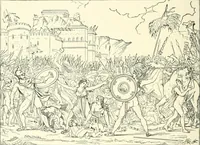 An illustration from Cyclopedia of painters and paintings (1913)