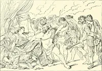 An illustration from Cyclopedia of painters and paintings (1913)