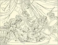 An illustration from Cyclopedia of painters and paintings (1913)