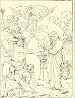 An illustration from Cyclopedia of painters and paintings (1913)
