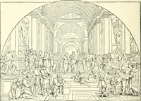 An illustration from Cyclopedia of painters and paintings (1913)