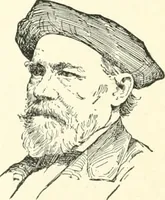 An illustration from Cyclopedia of painters and paintings (1913)