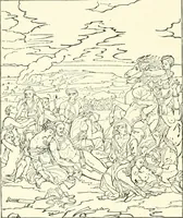 An illustration from Cyclopedia of painters and paintings (1913)