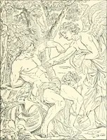 An illustration from Cyclopedia of painters and paintings (1913)