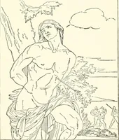 An illustration from Cyclopedia of painters and paintings (1913)