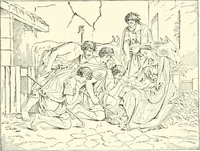 An illustration from Cyclopedia of painters and paintings (1913)
