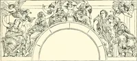 An illustration from Cyclopedia of painters and paintings (1913)