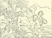 An illustration from Cyclopedia of painters and paintings (1913)