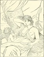 An illustration from Cyclopedia of painters and paintings (1913)