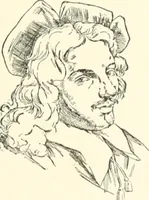 An illustration from Cyclopedia of painters and paintings (1913)