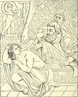 An illustration from Cyclopedia of painters and paintings (1913)