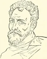 An illustration from Cyclopedia of painters and paintings (1913)