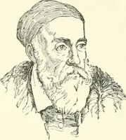 An illustration from Cyclopedia of painters and paintings (1913)