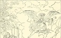 An illustration from Cyclopedia of painters and paintings (1913)