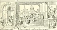 An illustration from Cyclopedia of painters and paintings (1913)