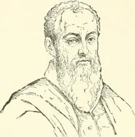 An illustration from Cyclopedia of painters and paintings (1913)