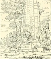 An illustration from Cyclopedia of painters and paintings (1913)