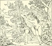 An illustration from Cyclopedia of painters and paintings (1913)