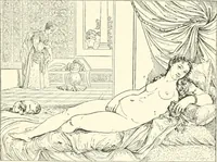 An illustration from Cyclopedia of painters and paintings (1913)