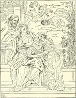 An illustration from Cyclopedia of painters and paintings (1913)