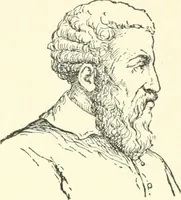 An illustration from Cyclopedia of painters and paintings (1913)