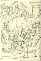 An illustration from Cyclopedia of painters and paintings (1913)