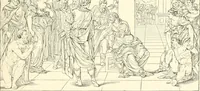 An illustration from Cyclopedia of painters and paintings (1913)