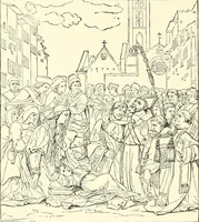 An illustration from Cyclopedia of painters and paintings (1913)