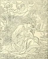 An illustration from Cyclopedia of painters and paintings (1913)