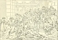 An illustration from Cyclopedia of painters and paintings (1913)