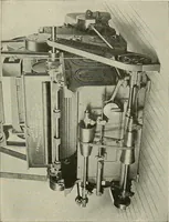 An illustration from Cyclopedia of textile work : a general reference library on cotton, woolen and worsted yarn manufacture, weaving, designing, chemistry and dyeing, finishing, knitting, and allied subjects (1911)