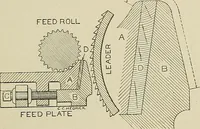 Picture 74 of 251 from Cyclopedia of textile work : a general reference library on cotton, woolen and worsted yarn manufacture, weaving, designing, chemistry and dyeing, finishing, knitting, and allied subjects (1911), leaf 123