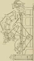 Picture 79 of 251 from Cyclopedia of textile work : a general reference library on cotton, woolen and worsted yarn manufacture, weaving, designing, chemistry and dyeing, finishing, knitting, and allied subjects (1911), leaf 130