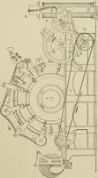 Picture 80 of 251 from Cyclopedia of textile work : a general reference library on cotton, woolen and worsted yarn manufacture, weaving, designing, chemistry and dyeing, finishing, knitting, and allied subjects (1911), leaf 131