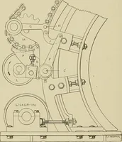 Picture 101 of 251 from Cyclopedia of textile work : a general reference library on cotton, woolen and worsted yarn manufacture, weaving, designing, chemistry and dyeing, finishing, knitting, and allied subjects (1911), leaf 162