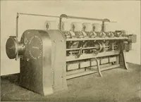 Picture 116 of 251 from Cyclopedia of textile work : a general reference library on cotton, woolen and worsted yarn manufacture, weaving, designing, chemistry and dyeing, finishing, knitting, and allied subjects (1911), leaf 184