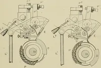 Picture 129 of 251 from Cyclopedia of textile work : a general reference library on cotton, woolen and worsted yarn manufacture, weaving, designing, chemistry and dyeing, finishing, knitting, and allied subjects (1911), leaf 203