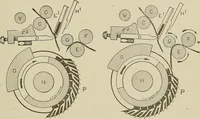 Picture 131 of 251 from Cyclopedia of textile work : a general reference library on cotton, woolen and worsted yarn manufacture, weaving, designing, chemistry and dyeing, finishing, knitting, and allied subjects (1911), leaf 205