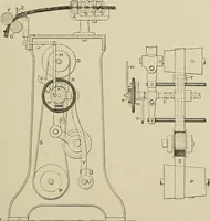 Picture 144 of 251 from Cyclopedia of textile work : a general reference library on cotton, woolen and worsted yarn manufacture, weaving, designing, chemistry and dyeing, finishing, knitting, and allied subjects (1911), leaf 227