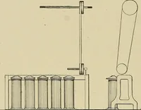 Picture 149 of 251 from Cyclopedia of textile work : a general reference library on cotton, woolen and worsted yarn manufacture, weaving, designing, chemistry and dyeing, finishing, knitting, and allied subjects (1911), leaf 234
