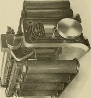 Picture 151 of 251 from Cyclopedia of textile work : a general reference library on cotton, woolen and worsted yarn manufacture, weaving, designing, chemistry and dyeing, finishing, knitting, and allied subjects (1911), leaf 236