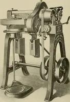 Picture 158 of 251 from Cyclopedia of textile work : a general reference library on cotton, woolen and worsted yarn manufacture, weaving, designing, chemistry and dyeing, finishing, knitting, and allied subjects (1911), leaf 244