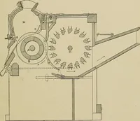 Picture 5 of 251 from Cyclopedia of textile work : a general reference library on cotton, woolen and worsted yarn manufacture, weaving, designing, chemistry and dyeing, finishing, knitting, and allied subjects (1911), leaf 25