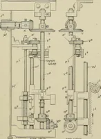 Picture 179 of 251 from Cyclopedia of textile work : a general reference library on cotton, woolen and worsted yarn manufacture, weaving, designing, chemistry and dyeing, finishing, knitting, and allied subjects (1911), leaf 273