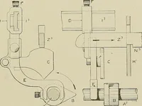 Picture 183 of 251 from Cyclopedia of textile work : a general reference library on cotton, woolen and worsted yarn manufacture, weaving, designing, chemistry and dyeing, finishing, knitting, and allied subjects (1911), leaf 277