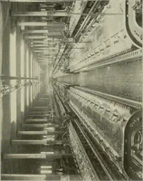 Picture 198 of 251 from Cyclopedia of textile work : a general reference library on cotton, woolen and worsted yarn manufacture, weaving, designing, chemistry and dyeing, finishing, knitting, and allied subjects (1911), leaf 297