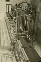 Picture 212 of 251 from Cyclopedia of textile work : a general reference library on cotton, woolen and worsted yarn manufacture, weaving, designing, chemistry and dyeing, finishing, knitting, and allied subjects (1911), leaf 316