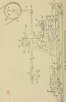 Picture 234 of 251 from Cyclopedia of textile work : a general reference library on cotton, woolen and worsted yarn manufacture, weaving, designing, chemistry and dyeing, finishing, knitting, and allied subjects (1911), leaf 350