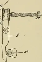 Picture 243 of 251 from Cyclopedia of textile work : a general reference library on cotton, woolen and worsted yarn manufacture, weaving, designing, chemistry and dyeing, finishing, knitting, and allied subjects (1911), leaf 360