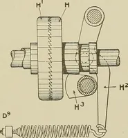 Picture 245 of 251 from Cyclopedia of textile work : a general reference library on cotton, woolen and worsted yarn manufacture, weaving, designing, chemistry and dyeing, finishing, knitting, and allied subjects (1911), leaf 361
